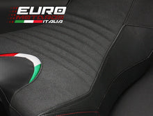 Load image into Gallery viewer, Luimoto Team Italia Tec-Grip Seat Cover Rider For Aprilia Caponord 1200 2013-18