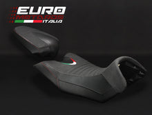 Load image into Gallery viewer, Luimoto Team Italia Tec-Grip Seat Cover Set New For Aprilia Caponord 1200 13-18