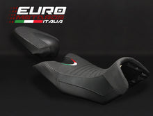 Load image into Gallery viewer, Luimoto Team Italia Tec-Grip Seat Cover Set New For Aprilia Caponord 1200 13-18