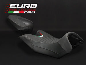 Luimoto Team Italia Tec-Grip Seat Cover Set New For Aprilia Caponord 1200 13-18