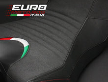 Load image into Gallery viewer, Luimoto Team Italia Tec-Grip Seat Cover Set New For Aprilia Caponord 1200 13-18