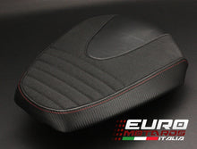 Load image into Gallery viewer, Luimoto Team Italia Tec-Grip Seat Cover Set New For Aprilia Caponord 1200 13-18