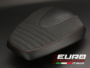 Luimoto Team Italia Tec-Grip Seat Cover Set New For Aprilia Caponord 1200 13-18