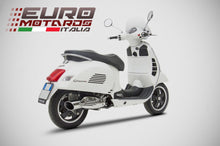 Load image into Gallery viewer, Vespa GTS GTV 250 / 300 Zard Exhaust Steel Mirror Polished Racing Silencer