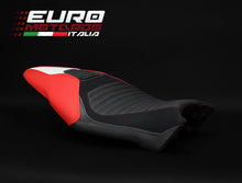 Load image into Gallery viewer, Luimoto Corsa Tec-Grip Suede Seat Cover 2 Colors For Ducati Monster 1200R 16-18