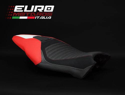 Luimoto Corsa Tec-Grip Suede Seat Cover 2 Colors For Ducati Monster 1200R 16-18