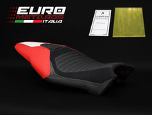 Load image into Gallery viewer, Luimoto Corsa Tec-Grip Suede Seat Cover 2 Colors For Ducati Monster 1200R 16-18