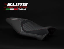 Load image into Gallery viewer, Luimoto Corsa Tec-Grip Suede Seat Cover 2 Colors For Ducati Monster 1200R 16-18