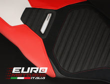 Load image into Gallery viewer, Luimoto Corsa Tec-Grip Suede Seat Cover 2 Colors For Ducati Monster 1200R 16-18