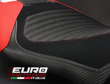 Load image into Gallery viewer, Luimoto Corsa Tec-Grip Suede Seat Cover 2 Colors For Ducati Monster 1200R 16-18