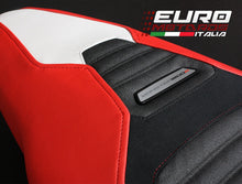 Load image into Gallery viewer, Luimoto Corsa Tec-Grip Suede Seat Cover 2 Colors For Ducati Monster 1200R 16-18