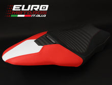 Load image into Gallery viewer, Luimoto Corsa Tec-Grip Suede Seat Cover 2 Colors For Ducati Monster 1200R 16-18