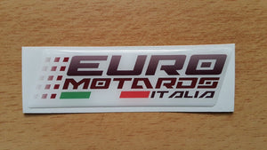 Euro Motards Gel Dome Sticker For Fairings /Windscreen Ninja 300R CBR 600RR