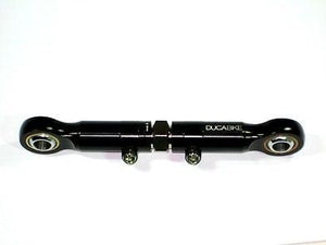 Ducabike Rear Height Adjuster Link Rod Black Ducati 848 1098 1198 Streetfighter