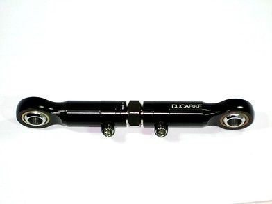 Ducabike Rear Height Adjuster Link Rod Black Ducati 848 1098 1198 Streetfighter