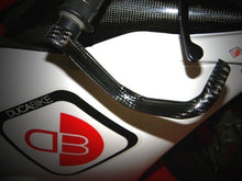 Load image into Gallery viewer, Ducabike Ducati Carbon Fiber MotoGP Brake Lever Protector Anti-Flip