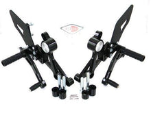 Load image into Gallery viewer, Ducabike Adjustable Rearsets Ducati Monster 696 795 796 1100