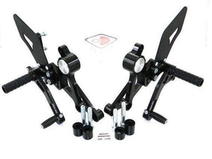 Ducabike Adjustable Rearsets Ducati Monster 696 795 796 1100