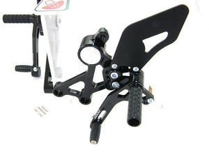 Ducabike Adjustable Rearsets Ducati Monster 696 795 796 1100