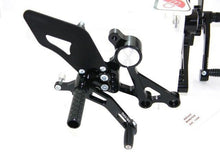 Load image into Gallery viewer, Ducabike Adjustable Rearsets Ducati Monster 696 795 796 1100