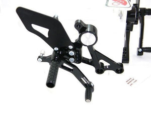 Ducabike Adjustable Rearsets Ducati Monster 696 795 796 1100