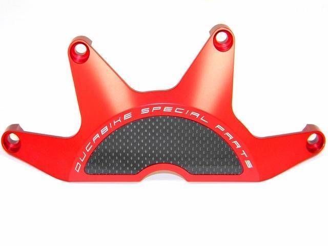 Ducabike Clutch Cover Protector Red Ducati Monster 696 796 1100 Multistrada 1200
