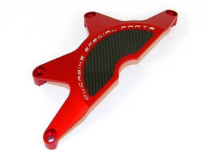 Ducabike Clutch Cover Protector Red Ducati Monster 696 796 1100 Multistrada 1200