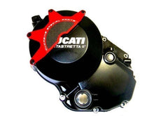 Load image into Gallery viewer, Ducabike Clutch Cover Protector Red Ducati Monster 696 796 1100 Multistrada 1200