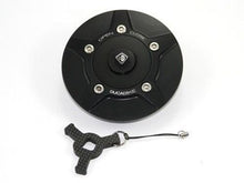 Load image into Gallery viewer, Ducabike Billet Carbon Gas Cap Black For Ducati Diavel Monster 696 796 1100