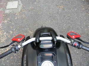 Ducabike Brake & Clutch Caps Red Ducati Diavel