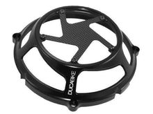 Load image into Gallery viewer, Ducabike Billet Carbon Clutch Cover 02Bla Ducati Monster 696 796 1100 1098 1198