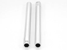 Load image into Gallery viewer, Ducabike Variable Clipons Handlebars 53mm Raised Ducati 999 848 1098 1198 Silver