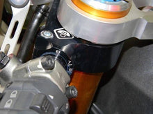 Load image into Gallery viewer, Ducabike Adjustable Clipons Handlebars Ducati 1199S 1199R Panigale Ohlins 53mm