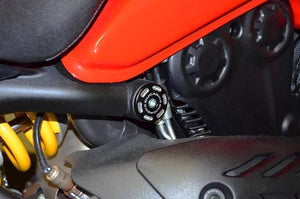 Ducabike 6 Frame Plugs Caps Set For Ducati Monster 821 2014-17 / 1200 2014-16