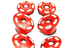 Load image into Gallery viewer, Ducabike 6 Frame Plugs Caps Set For Ducati Monster 821 2014-17 / 1200 2014-16