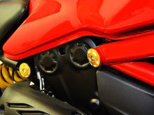 Load image into Gallery viewer, Ducabike 6 Frame Plugs Caps Set For Ducati Monster 821 2014-17 / 1200 2014-16