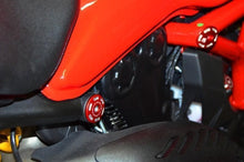 Load image into Gallery viewer, Ducabike 6 Frame Plugs Caps Set For Ducati Monster 821 2014-17 / 1200 2014-16