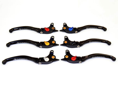 Ducabike Folding Brake-Clutch Levers Ducati 749 999 848 1098 1198 Streetfighter