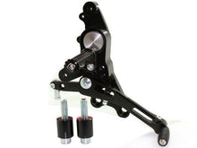 Load image into Gallery viewer, Ducabike Adjustable Rearsets Ducati Multistrada 620 1000 1100 Hypermotard