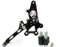 Load image into Gallery viewer, Ducabike Adjustable Rearsets Ducati Multistrada 620 1000 1100 Hypermotard