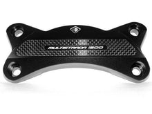 Load image into Gallery viewer, Ducabike Billet/Carbon Handlebar Clamp Black Ducati Multistrada 1200