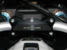Load image into Gallery viewer, Ducabike Billet/Carbon Handlebar Clamp Black Ducati Multistrada 1200