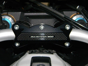 Ducabike Billet/Carbon Handlebar Clamp Black Ducati Multistrada 1200