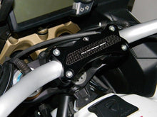 Load image into Gallery viewer, Ducabike Billet/Carbon Handlebar Clamp Black Ducati Multistrada 1200