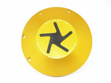 Load image into Gallery viewer, Ducabike Billet CF Clutch Cover Gold Ducati Streetfigher 848 Hyper 796 MTS 1200