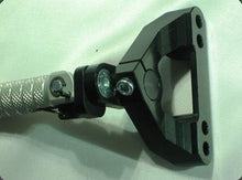 Load image into Gallery viewer, Ducabike Adjustable Rearsets Black/Silver Ducati 748 916 996 998