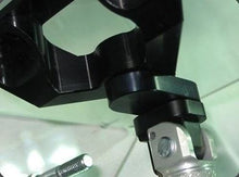 Load image into Gallery viewer, Ducabike Adjustable Rearsets Black/Silver Ducati 748 916 996 998