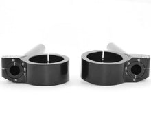 Load image into Gallery viewer, Ducabike Variable Clipons Handlebars 53mm Ducati 1098 1198 1199S/R Panigale Blk