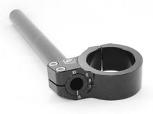 Load image into Gallery viewer, Ducabike Variable Clipons Handlebars 53mm Ducati 1098 1198 1199S/R Panigale Blk