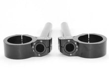 Load image into Gallery viewer, Ducabike Variable Clipons Handlebars 53mm Ducati 1098 1198 1199S/R Panigale Blk
